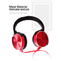 XB450 Wired Headphone Metal Heavy Bass Sound Quality Music Earphone with Mic
