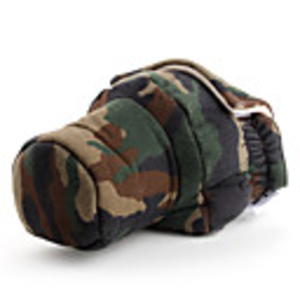 Xcase Protective Bag for SLR Cameras (Disruptive Pattern)