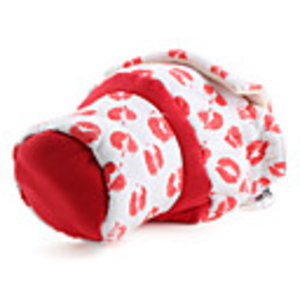 Xcase Protective Bag for SLR Cameras (Kisses Pattern)