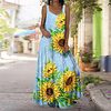 xe943cross-border foreign trade aliexpress ebay europe and the united states summer sleeveless floral leopard print women