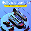 XG-49 Digital Display TWS Bluetooth Headset Wireless in-ear Stereo Phone Universal Mini Earplugs