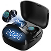 XG29 TWS Wireless Bluetooth 5.0 Earphone LED Clock Display Stereo Waterproof Sport Headset With Mic Denoise HD Calls Eardset