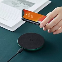 Xiaomi 10 W Output Power USB C Wireless Charger Wireless Charger NULL For Cellphone miniinthebox