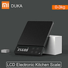 Xiaomi DUKA ATuMan ES1 0-3KG Household LCD Digital Electronic Scale Multi-function HD Backlit Electronic Food Scales For Kitchen