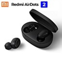 Xiaomi Redmi AirDots 2 Wireless Earbuds TWS Headphones Bluetooth5.0 Stereo with Charging Box Waterproof IPX4 Auto Pairing for Mobile Phone