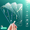 Xiaomi Screen Protector Redmi Note 9S Note 9 Pro Note 9 Pro Max High Definition (HD) Front Screen Protector 3 pcs Tempered Glass