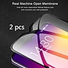 Xiaomi Screen Protector Xiaomi Mi 8 Mi 6X A2 Mi 6 Redmi Note 6 Redmi Go Redmi 5A Redmi 4X Redmi 6 Pro Redmi Note 5 Pro High Definition HD Front Screen Protector 2 pcs Tempered Glass