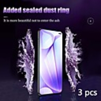 Xiaomi Screen Protector Xiaomi Mi 9 Mi 9 Lite Mi 8 Explorer Mi 8SE Mi Max 3 Mi Mix 3 Mi Mix 2 Mi Mix 2S Redmi Note 7 / 7 Pro High Definition HD Front Screen Protector 3 pcs Tempered Glass