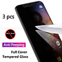Xiaomi Screen Protector Xiaomi Mi 9 Mi 9 Lite Mi 8 Explorer Mi 8SE Mi Max 3 Mi Mix 3 Mi Mix 2 Mi Mix 2S Redmi Note 7 / 7 Pro High Definition HD Front Screen Protector 3 pcs Tempered Glass Anti Peeping