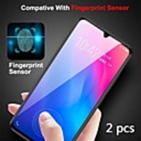 Xiaomi Screen Protector Xiaomi Mi 9 SE Xiaomi Play Redmi K20 Redmi K20 Pro Mi 9T Mi 9T Pro Mi CC9 Mi CC9E Mi A3 Redmi Note 8 High Definition HD Front Screen Protector 2 pcs Tempered Glass