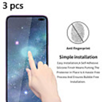 Xiaomi Screen Protector Xiaomi Mi 9 SE Xiaomi Play Redmi K20 Redmi K20 Pro Mi 9T Mi 9T Pro Mi CC9 Mi CC9E Mi A3 Redmi Note 8 High Definition HD Front Screen Protector 3 pcs Tempered Glass
