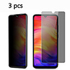 Xiaomi Screen Protector Xiaomi Mi 9 SE Xiaomi Play Redmi K20 Redmi K20 Pro Mi 9T Mi 9T Pro Mi CC9 Mi CC9E Mi A3 Redmi Note 8 High Definition HD Front Screen Protector 3 pcs Tempered Glass Anti Peeping