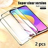 Xiaomi Screen Protector Xiaomi POCO X3 NFC POCO X2 Redmi K30 Redmi K30 Pro Redmi 8 Redmi 8A Redmi Note 8T High Definition HD Front Screen Protector 2 pcs Tempered Glass