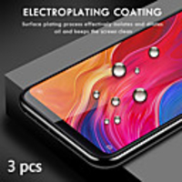 Xiaomi Screen Protector Xiaomi POCO X3 NFC POCO X2 Redmi K30 Redmi K30 Pro Redmi 8 Redmi 8A Redmi Note 8T High Definition HD Front Screen Protector 3 pcs Tempered Glass