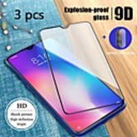 Xiaomi Screen Protector Xiaomi POCO X3 NFC POCO X2 Redmi K30 Redmi K30 Pro Redmi 8 Redmi 8A Redmi Note 8T High Definition HD Front Screen Protector 3 pcs Tempered Glass