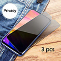 Xiaomi Screen Protector Xiaomi POCO X3 NFC POCO X2 Redmi K30 Redmi K30 Pro Redmi 8 Redmi 8A Redmi Note 8T High Definition HD Front Screen Protector 3 pcs Tempered Glass Anti Peeping