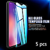 Xiaomi Screen Protector Xiaomi POCO X3 NFC POCO X2 Redmi K30 Redmi K30 Pro Redmi 8 Redmi 8A Redmi Note 8T High Definition HD Front Screen Protector 5 pcs Tempered Glass