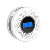 Xiaomi Smoke Detector Honeywell Sensor Mijia Fire Alarm Audibleamp;Visual Alarm Work With Gateway 2 Smart Home Remote APP Control