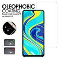 XiaomiScreen ProtectorRedmi Note 9 High Definition (HD) Front Screen Protector 1 pc Tempered Glass