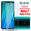 XiaomiScreen ProtectorXiaomi Redmi Note 7 High Definition (HD) Front Screen Protector 1 pc Tempered Glass