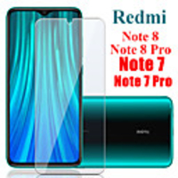 XiaomiScreen ProtectorXiaomi Redmi Note 7 High Definition (HD) Front Screen Protector 1 pc Tempered Glass