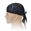 XINTOWN Skull Cap Beanie Hat Do Rag Windproof Sunscreen UV Resistant Quick Dry Insulated Bike / Cycling Printed blue for Men