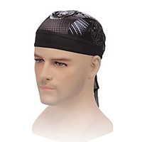 XINTOWN Skull Caps Hat Headsweat Do Rag Windproof UV Resistant Breathable Quick Dry Insulated Bike / Cycling for Unisex Adults Camping / Hiking Fishing Cycling / Bike Backcountry Motobike / Motorcycle