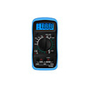 XL830L Handheld Digital Multimeter LCD Backlight Portable AC/DC Ammeter Voltmeter Ohm Voltage Tester Meter Multimetro