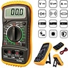 XL830L High Safety AC/DC Multimeter LCD Digital Volt Amp Ohm Tester Meter Voltmeter Ammeter Overload Protect With Probe