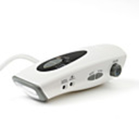 XLN-287 Rechargeable Flashlight with Radio