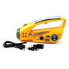 XLN-288 Hand-Winding Charge Solar Flashlight Radio
