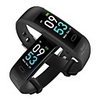 XS10 Fashion TPU Waterproof Pedometer Sports Bracelet Adult Smart Reminder Heart Rate Monitoring Smart Bracelet