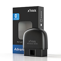 XTOOL AD10 OBD2 Diagnostic Scanner EOBD Bluetooth ELM327 Code Reader With Different Meter Shows With HUD Head Up Display Better than WIFI ELM327 V1.5 miniinthebox