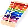 Xylophone Baby Music Toy Musical Instruments Fun Wooden Wooden Unisex Kid