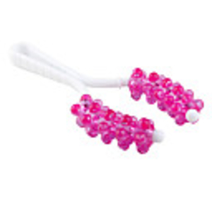 Y Style Blood Circulation Promote Rolling Arm Massager Pink