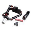 Y1013 Focus Adjustable Zoom 3-Mode Cree Q5 LED Headlamp Set (3W,  200LM,  1x18650)