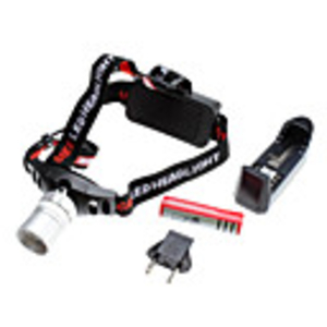 Y1013 Focus Adjustable Zoom 3-Mode Cree Q5 LED Headlamp Set (3W,  200LM,  1x18650)