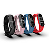 Y13 Smart Wristband Bluetooth Fitness Tracker Support Notify/ Heart Rate Monitor Waterproof Sports Smartwatch Compitable Samsung/ Iphone/ Android Phones