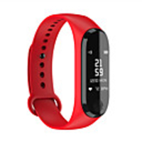 Y13 Unisex Smart Wristbands Android iOS Bluetooth Waterproof Heart Rate Monitor Blood Pressure Measurement Sports Long Standby Stopwatch Pedometer Call Reminder Sleep Tracker Alarm Clock