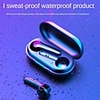 Y18 TWS Bluetooth Earphones Wireless headset 9D Stereo Sports Waterproof Earbuds Headsets With Microphone Charging Box