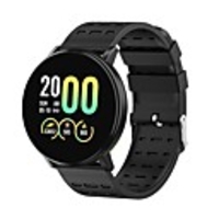 Y19 1.3in 2.5d Glass Touch Screen Blood Oxygen Heart Rate Monitor Smart Watch