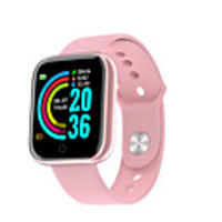 Y68Smart Watch Bluetooth Blood Pressure Fitness Tracker Watches Heart Rate Monitor Smartwatch For Apple IOS Android