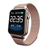 Y6pro smart watch Heart Rate Monitor Fitness Tracker bracelet Color Screen Sport Smartwatch for IOS Android Phone