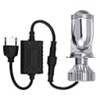 Y6S Mini 40W H4 Car LED Headlights Hi/Lo Combo Beam Lights 8000LM with Projector Lens Three Colors Gold White Canbus Free 2PCS