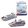Yacht Club 3D DIY Puzzle (2 pack)