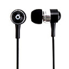 Yaoge SY-08 Metal Style In-Ear Earphones (Black)