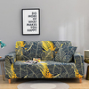 Ye Ying Sofa Cover 1-Piece Couch Cover Fit for 1-4 Seater L-shape Couch Soft Stretch Slipcover Spandex Jacquard Fabric Easy to Install(1 Free Cushion Cover) miniinthebox