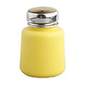 Yellow Anti-Static/Anti-Reflux Alcohol Bottles (120ML)