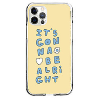 Yellow Creative-fonts Case For Apple iPhone 12 11 SE2020 Unique Design Protective Case Shockproof Cover TPU Clear Case for iPhone 12 Pro Max XR XS Max iPhone 8 7