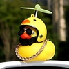 Yellow Duck Decorative Objects Silica Gel Modern Contemporary for Home Decoration Gifts 1pc 8.95.36.4cm miniinthebox